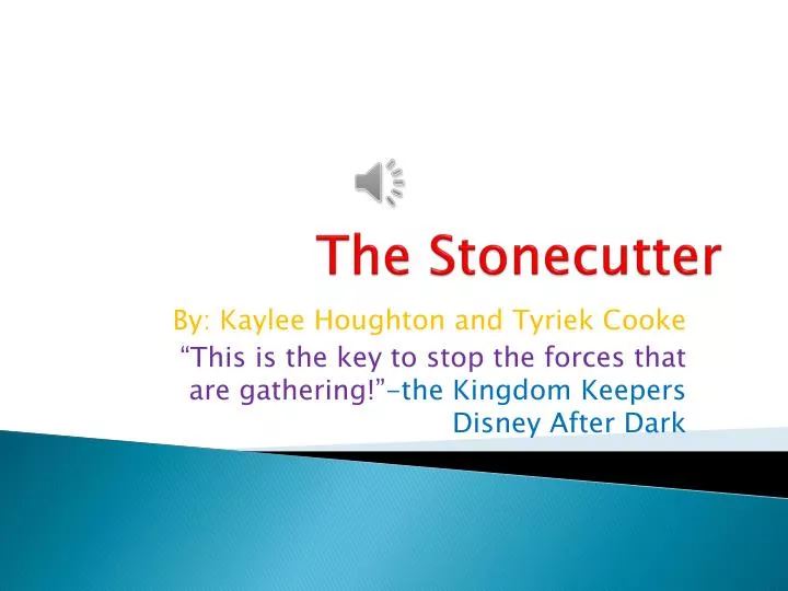 the stonecutter