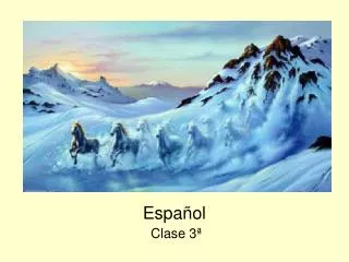 e spa ol clase 3