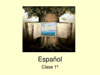 espa ol clase 1