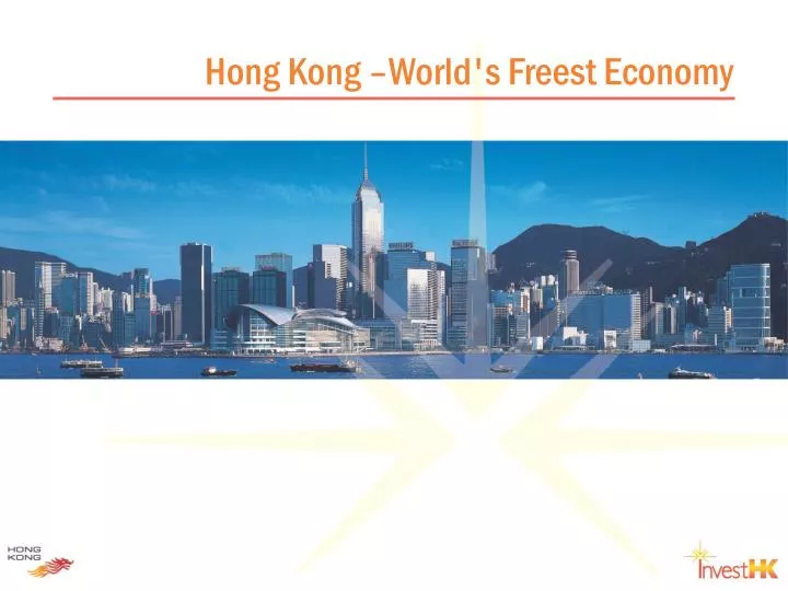 hong kong world s freest economy