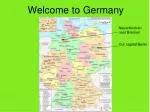 Welcome to Germany - slide 1