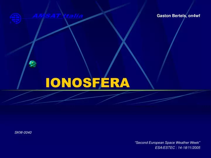 ionosfera