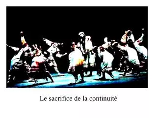 1913 le sacre du printemps