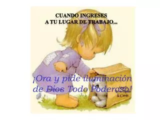 ora y pide iluminaci n de dios todo poderoso