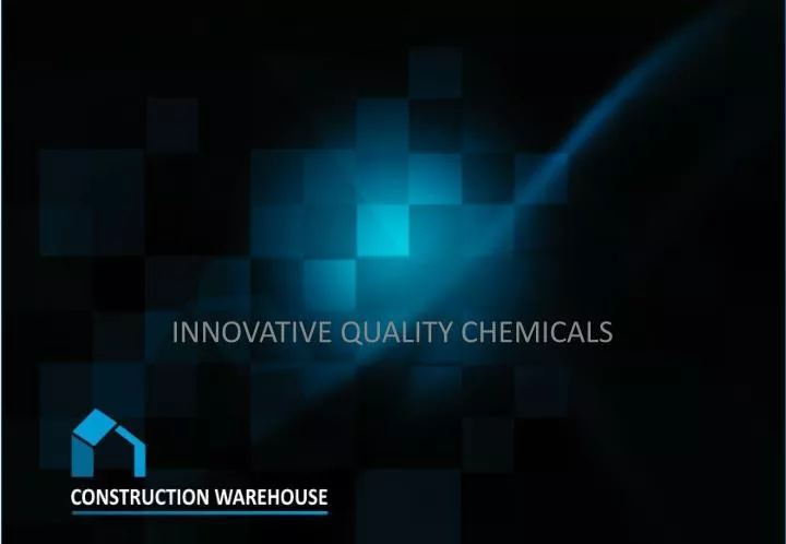 innovative quality chemicals