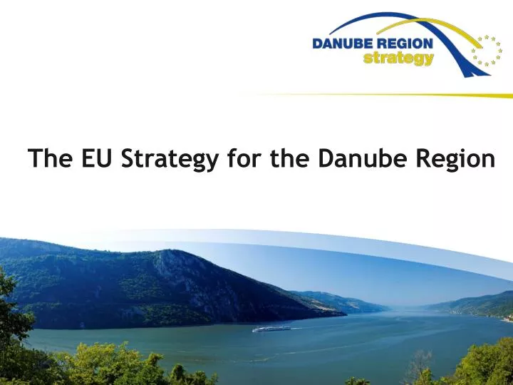 the eu strategy for the danube region