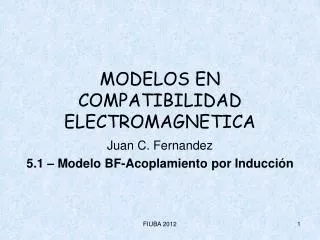 modelos en compatibilidad electromagnetica