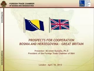 FOREIGN TRADE CHAMBER OF BOSNIA AND HERZEGOVINA