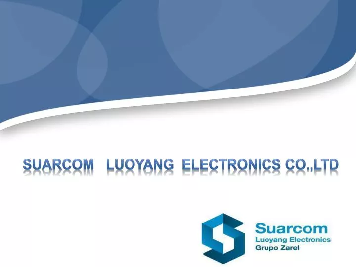 suarcom luoyang electronics co ltd