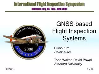 GNSS-based Flight Inspection Systems
