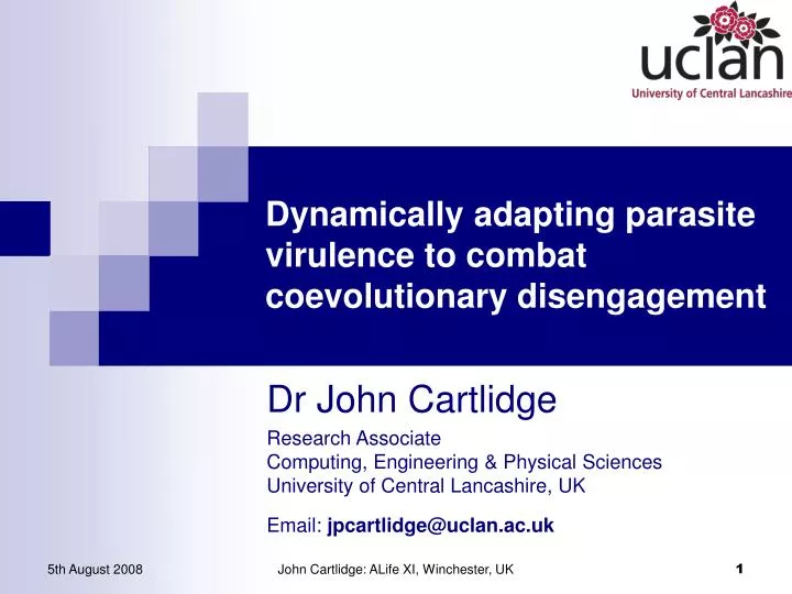 dynamically adapting parasite virulence to combat coevolutionary disengagement