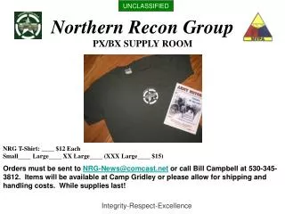Northern Recon Group