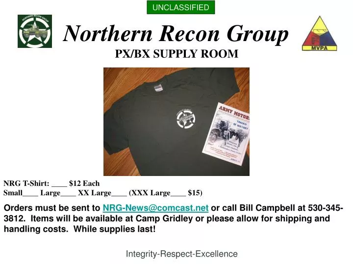 northern recon group
