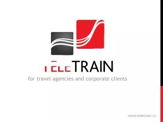 for travel agencies and corporate clients
