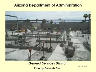 Arizona Department of Administration