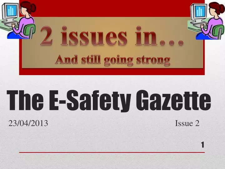 the e safety gazette