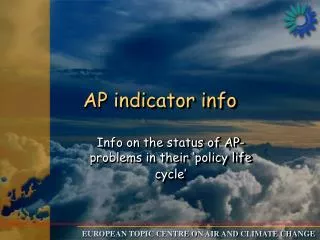 AP indicator info