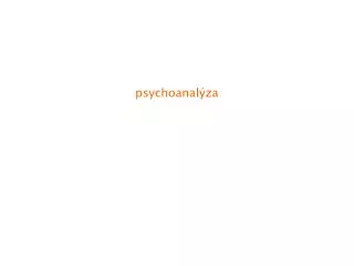 psychoanal za