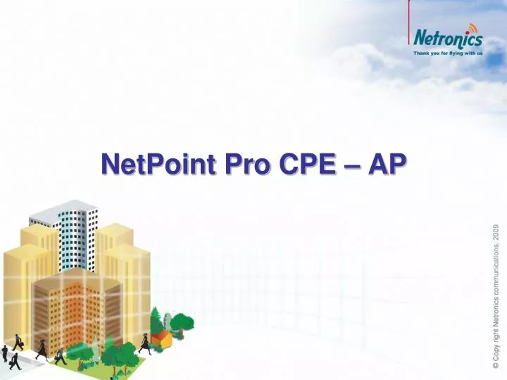 netpoint pro cpe ap