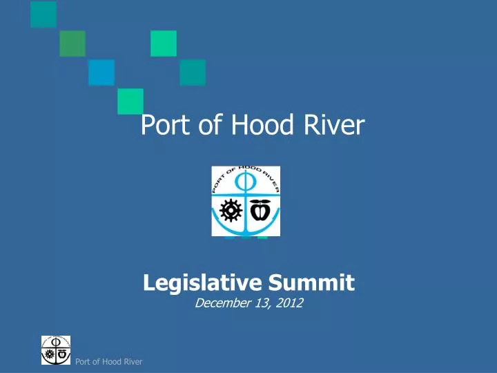 port of hood river