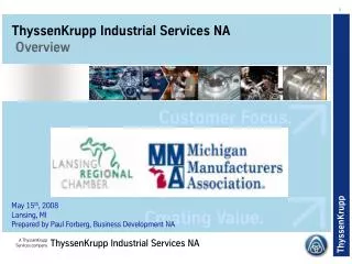 ThyssenKrupp Industrial Services NA Overview