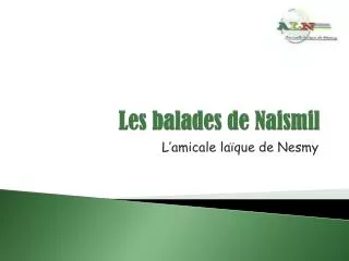 les balades de naismil