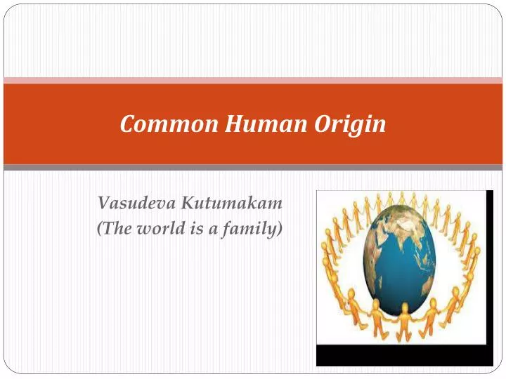 vasudeva kutumakam the world is a family