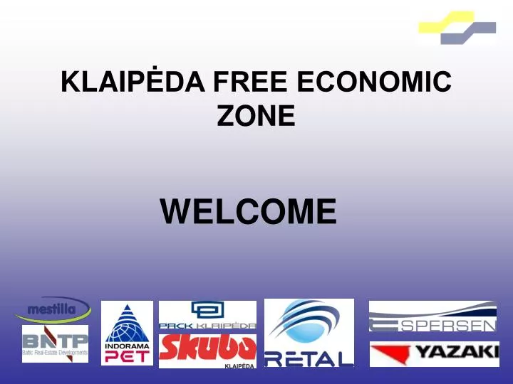 klaip da free economic zone