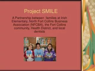 Project SMILE