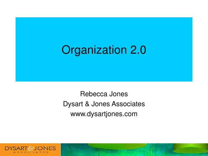 organization 2 0