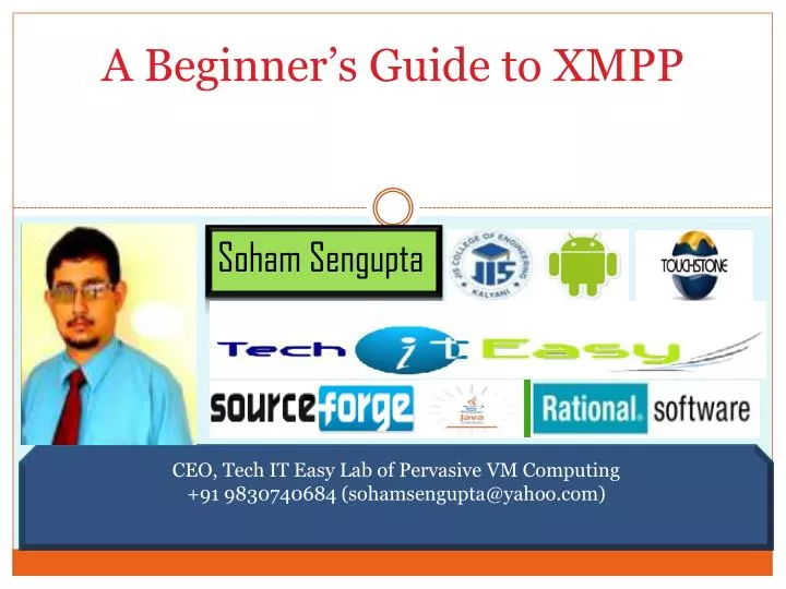 a beginner s guide to xmpp