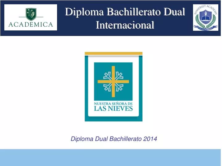 diploma bachillerato dual internacional