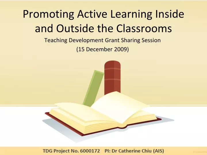 promoting active learning inside and outside the classrooms