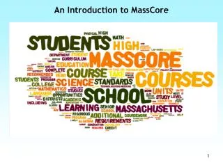 An Introduction to MassCore