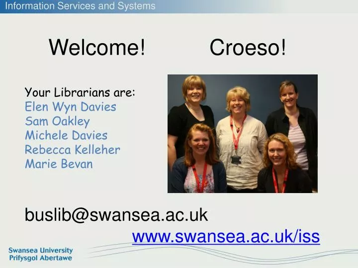 welcome croeso