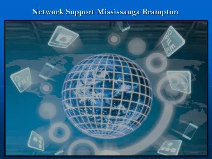 network support mississauga brampton