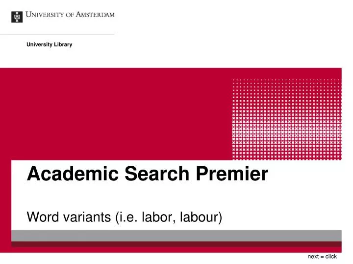 academic search premier