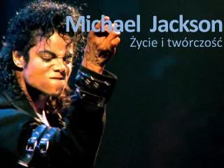 michael jackson