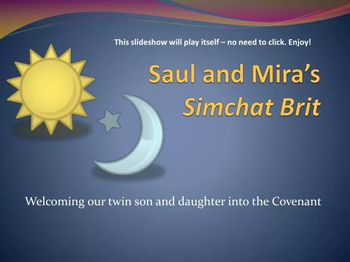saul and mira s simchat brit