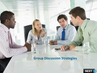 Group Discussion Strategies