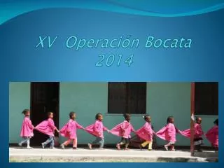 xv operaci n bocata 2014