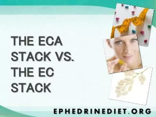 THE ECA STACK VS. THE EC STACK