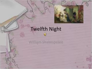 Twelfth Night