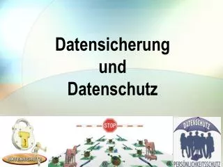 datensicherung und datenschutz