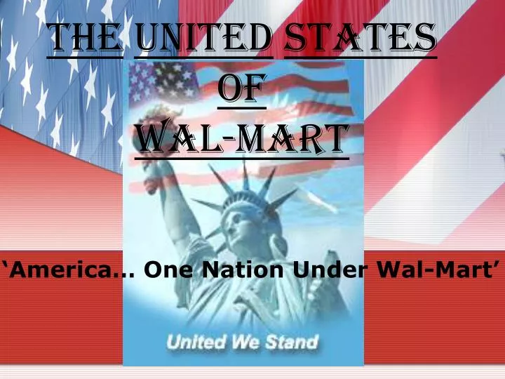 the united states of wal mart