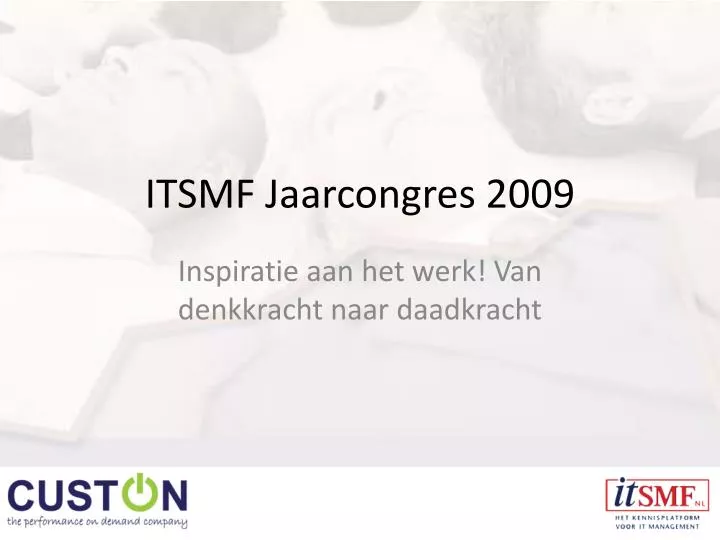 itsmf jaarcongres 2009