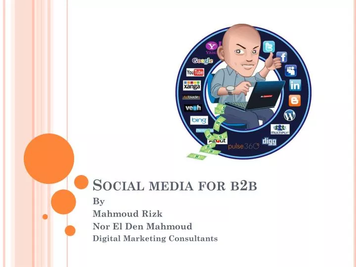 social media for b2b