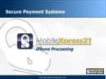 Secure iPhone Check Processing System for Transactions - slide 1