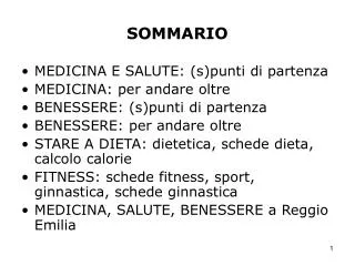 sommario