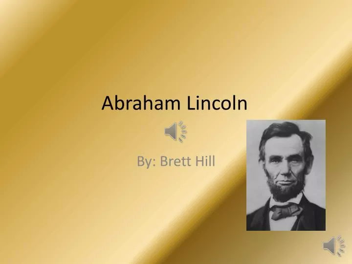 abraham lincoln